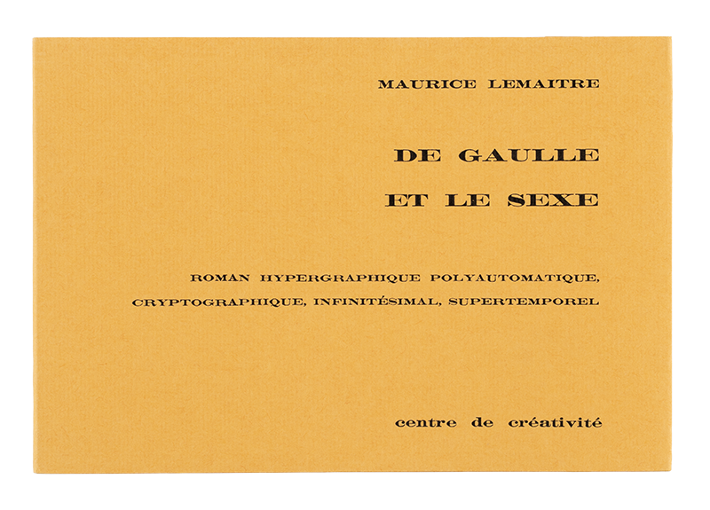 De Gaulle et le sexe