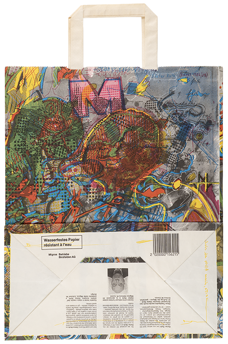 Dieter Roth for Migros — Künstler-Tragtasche
