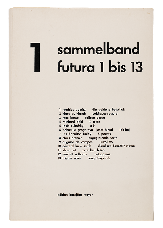 Futura 1 bis 13