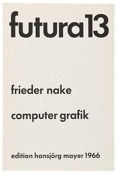 Futura 1 bis 13