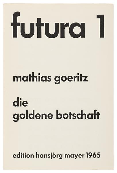 Futura 1 bis 13
