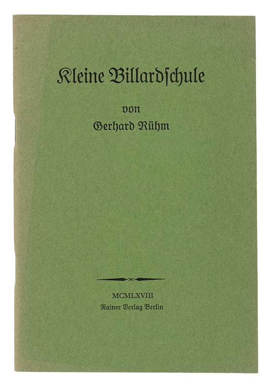 Kleine Billardschule