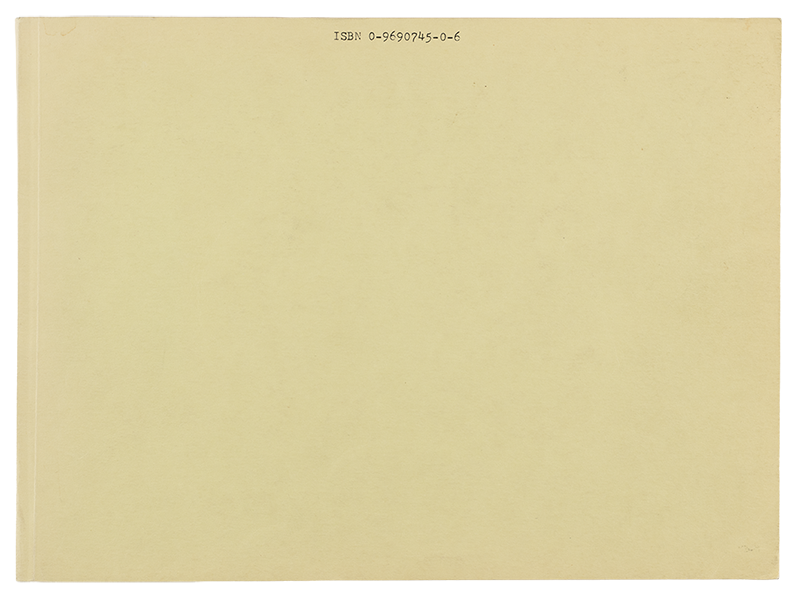 ISBN 0-9690745-0-6