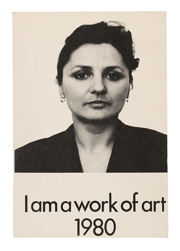 I am a work of art