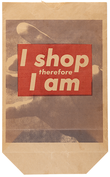 I Shop Therefore I Am