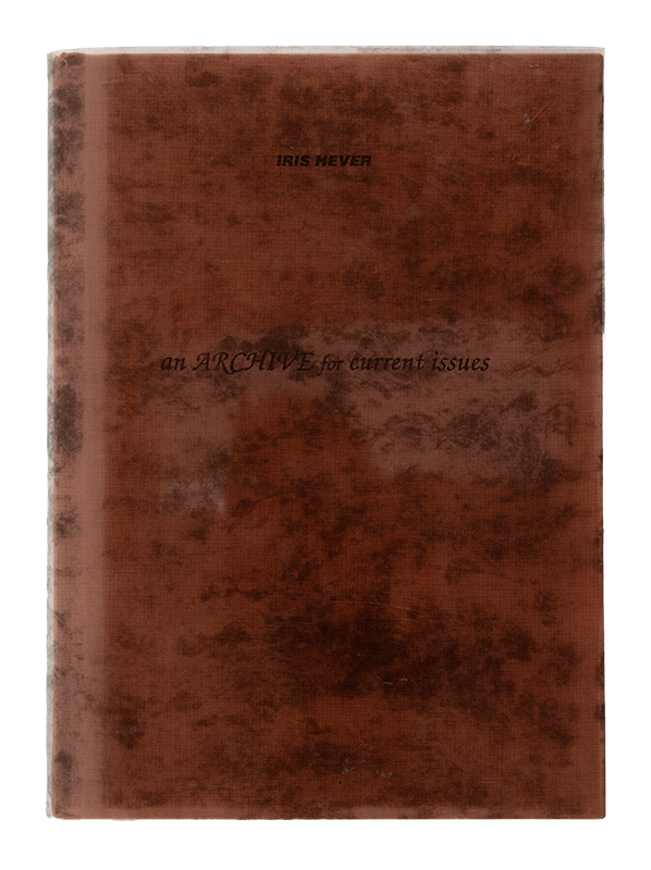 An Archive for Current Issues