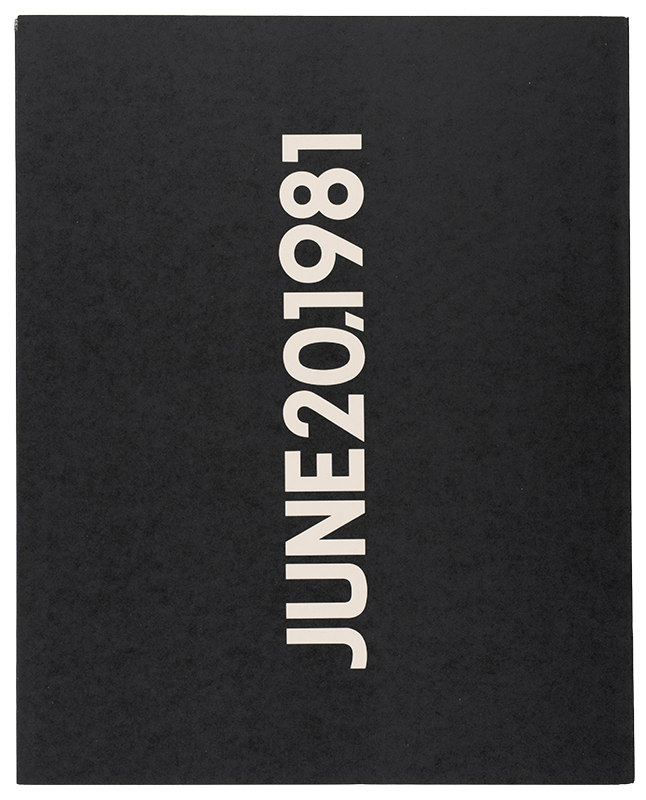 Date Paintings 1981-1983
