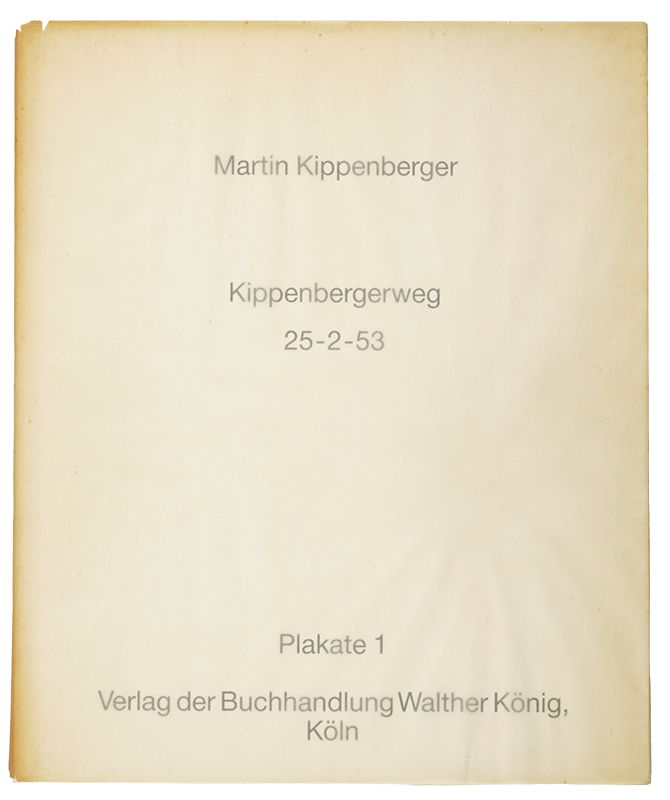 Kippenbergerweg: 25-2-53. Plakate 1