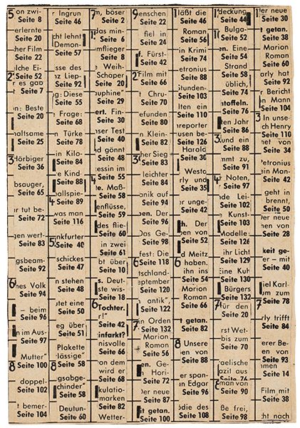 Trivial Novelle