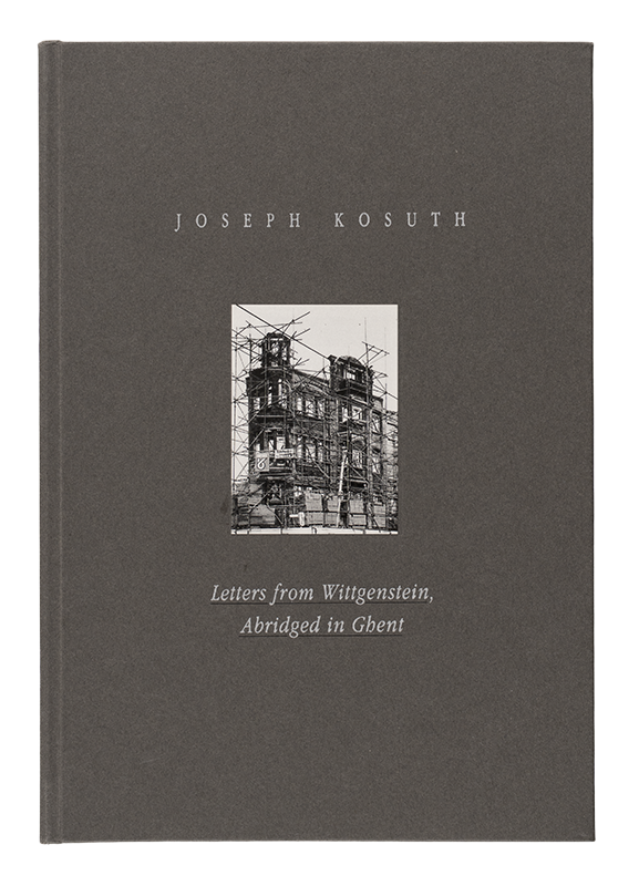 Letters from Wittgenstein, Abridged in Ghent