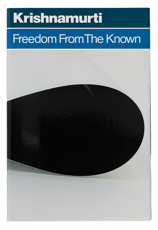 Krishnamurti. Freedom from the Known