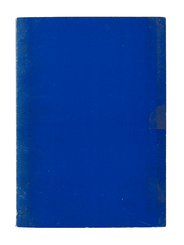 [Untitled, Blue]