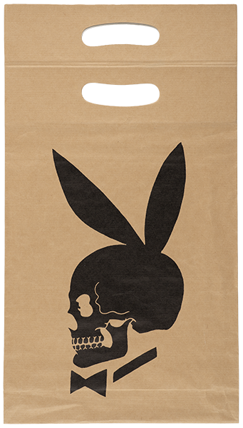 Skull Bunny / Learn to Read Art