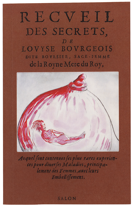 Recueil des secrets de Louyse Bourgeois