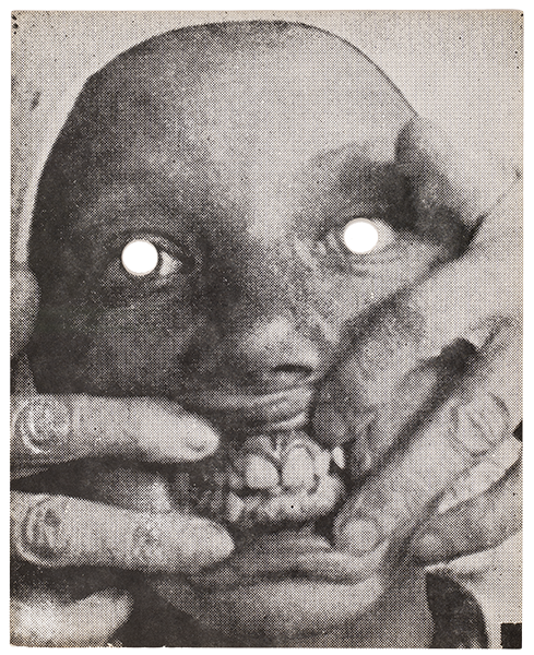 Grotesque Face Mask