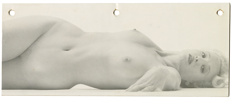 Model at Chouinard