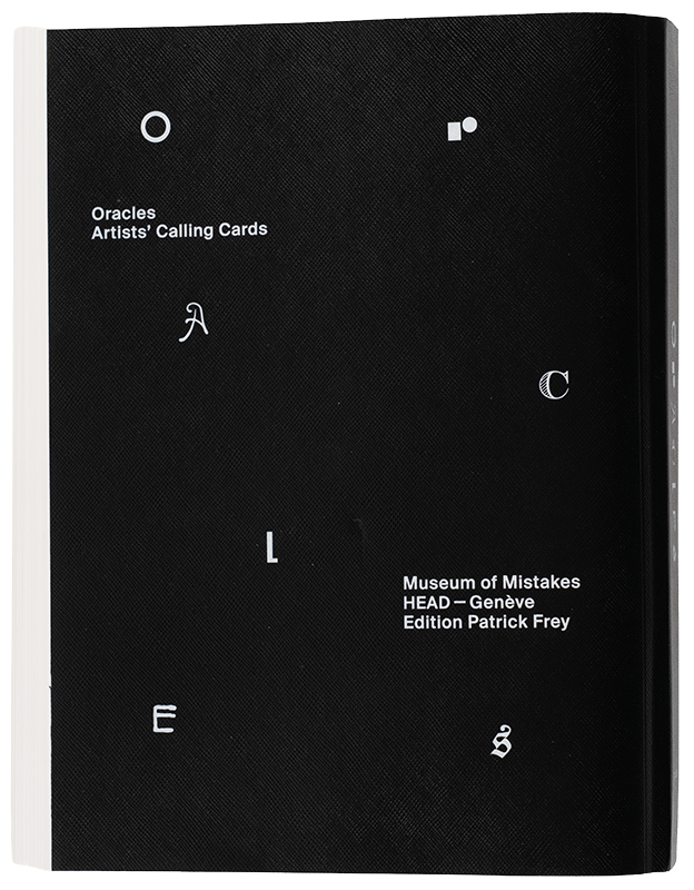 Oracles: Artists' Calling Cards