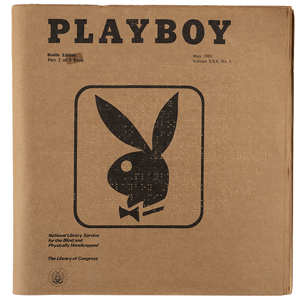 Playboy. Braille Edition. Part 2 of 5 Parts. May 1983