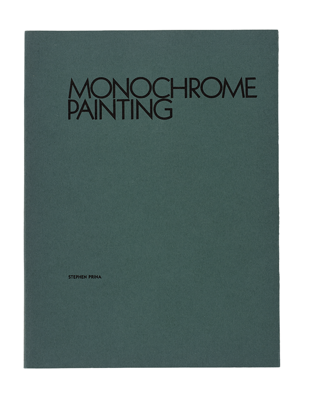 Monochrome Painting