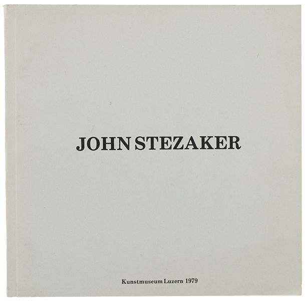 John Stezaker: Works 1973-78