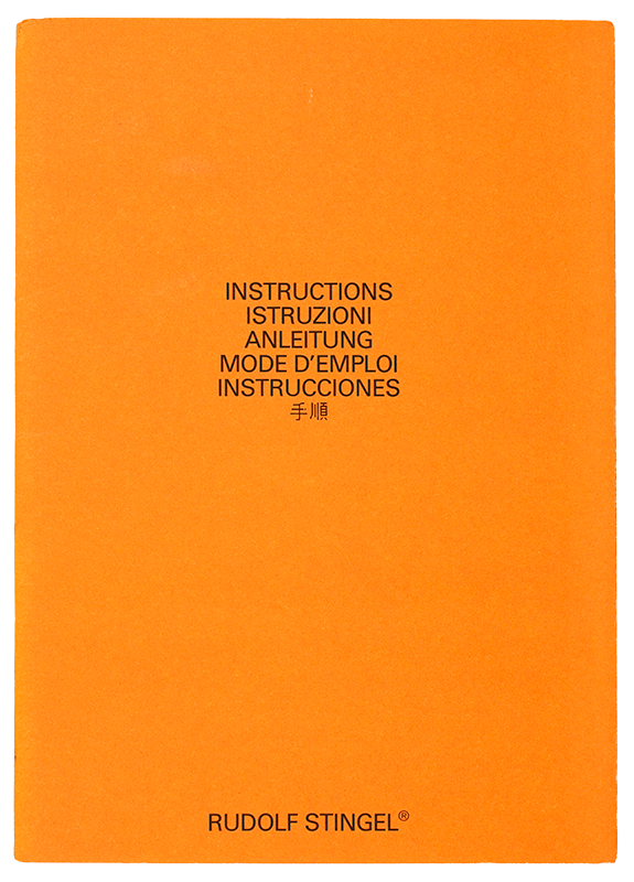 Instructions / Istruzioni / Anleitung / Mode d’emploi / Instrucciones / 手順