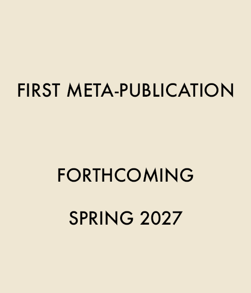 Meta-Publication No. 1