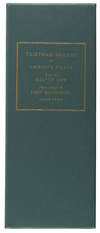 The Life and Opinions of Tristram Shandy, Gentleman