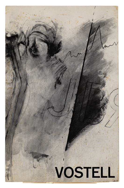 Bilder Verwischungen. Happening-Notationen 1961-1966