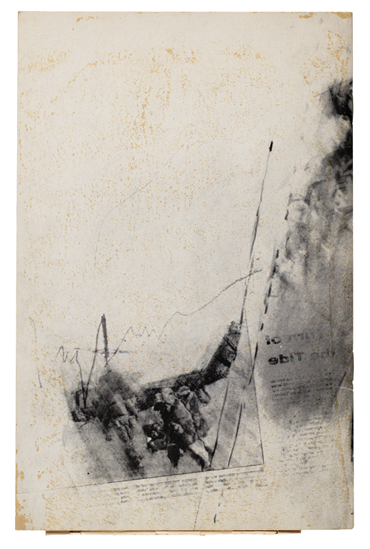 Bilder Verwischungen. Happening-Notationen 1961-1966