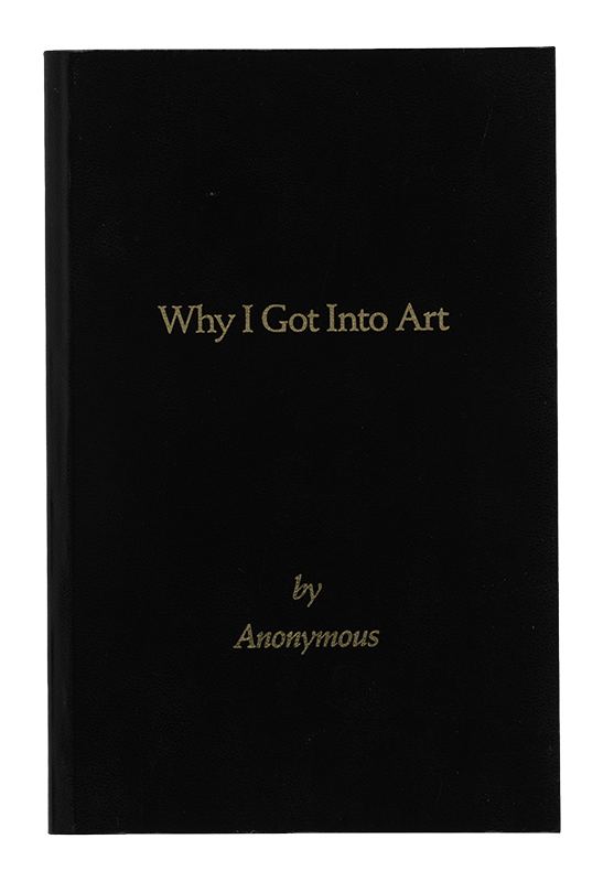Why I Got Into Art (Vaseline Muses)