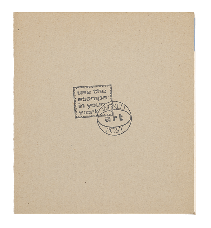 APS No. 6. World Art Post