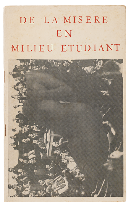 De la misère en milieu étudiant