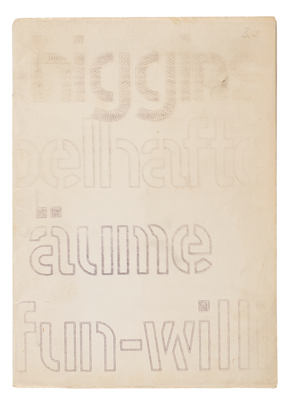 Die fabelhafte getraume von taifun-willi [aka flug/flux BLATTzeitung 6]