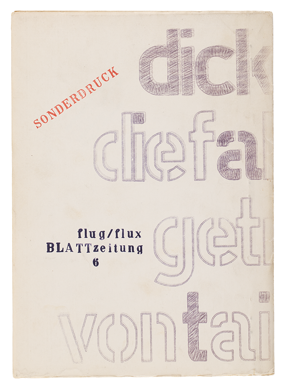 Die fabelhafte getraume von taifun-willi [aka flug/flux BLATTzeitung 6]