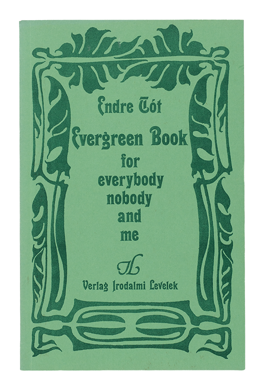 Evergreen Book for everybody nobody and me