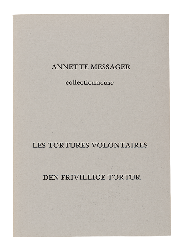 Les tortures volontaires
