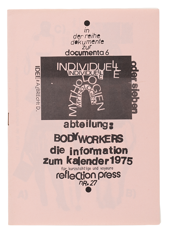 Reflection Press nr. 27: Individuelle mythologien