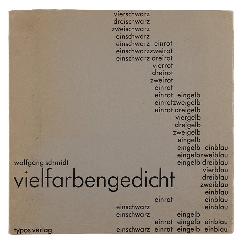 Vielfarbengedicht